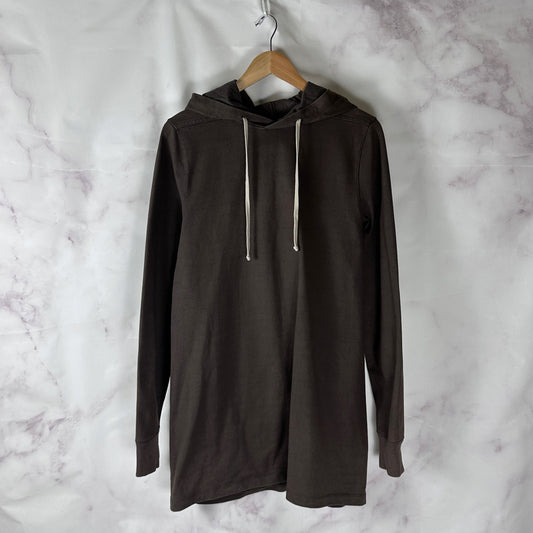 Rick Owens Sphinx F/W15 Dark Dust Long Hoodie