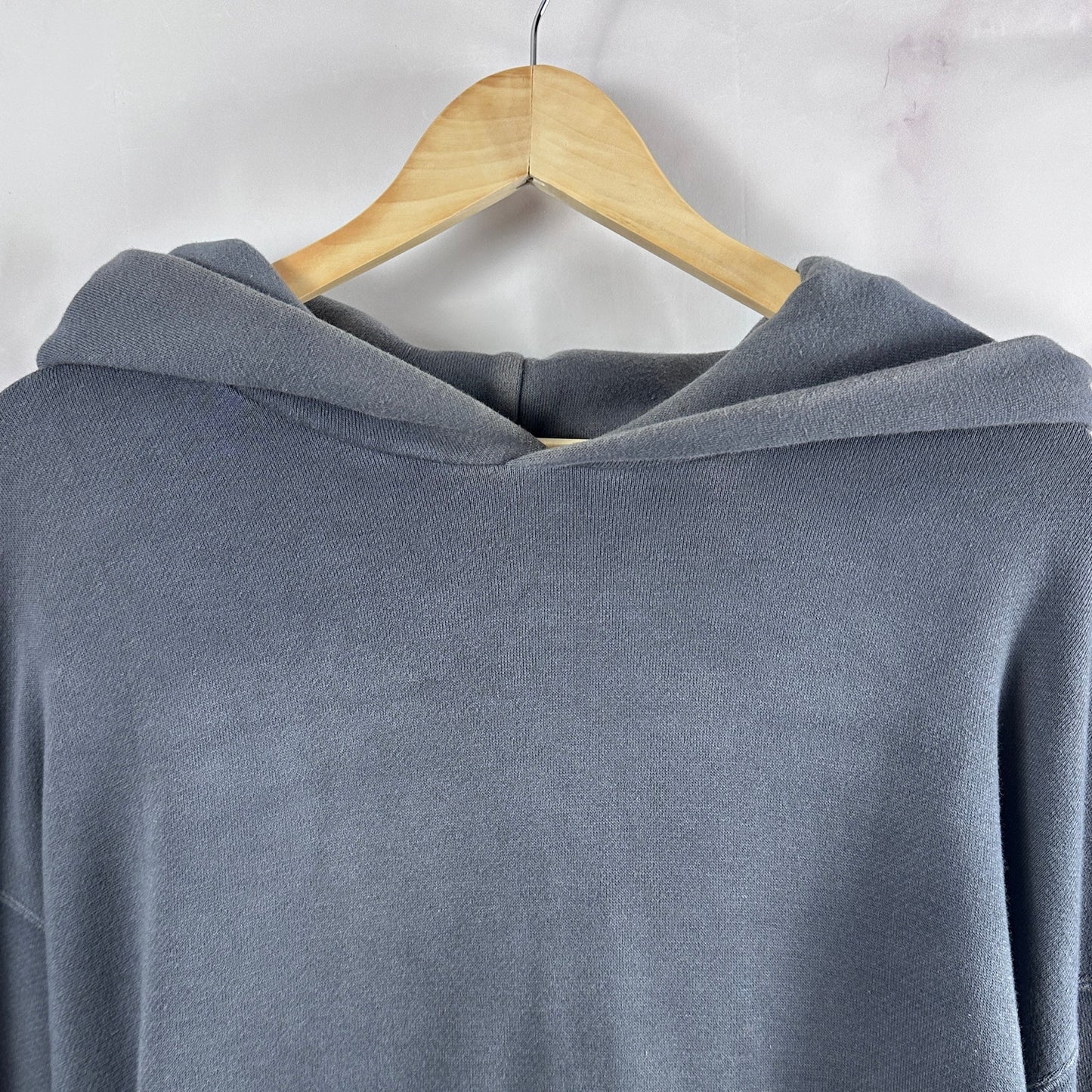 Visvim Jumbo SB Navy Hoodie