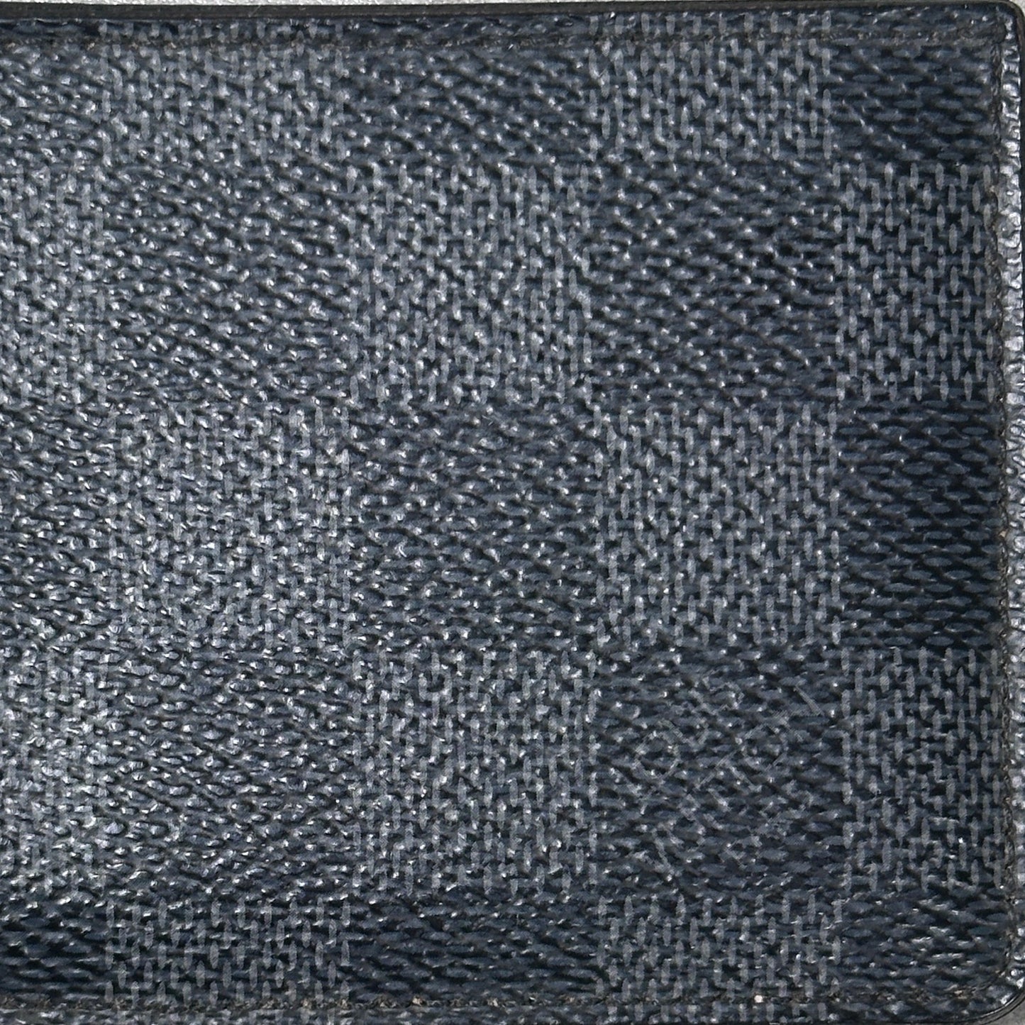 Louis Vuitton Black Damier Print Cardholder Wallet