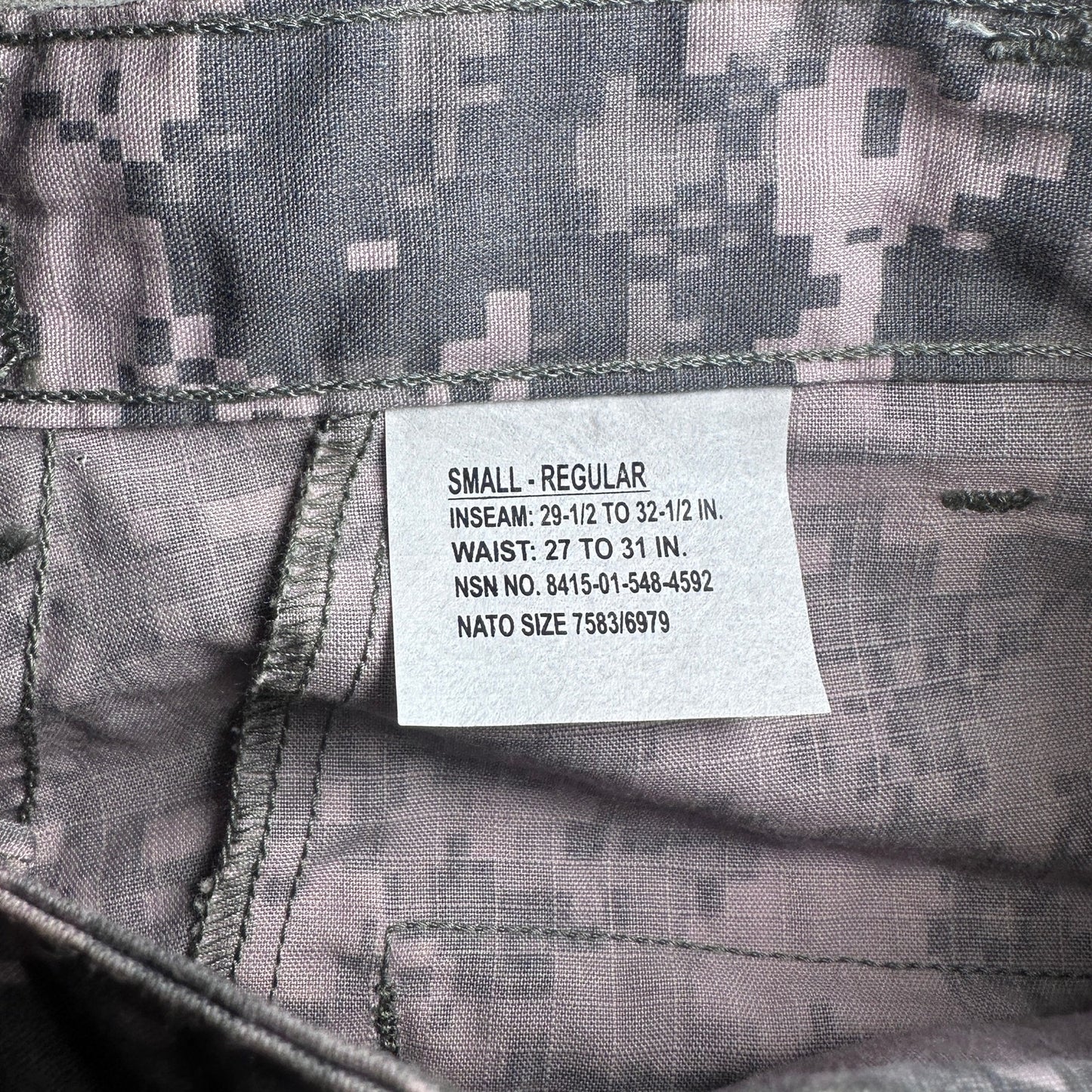 U.S. Digi Camo Military Field Pants