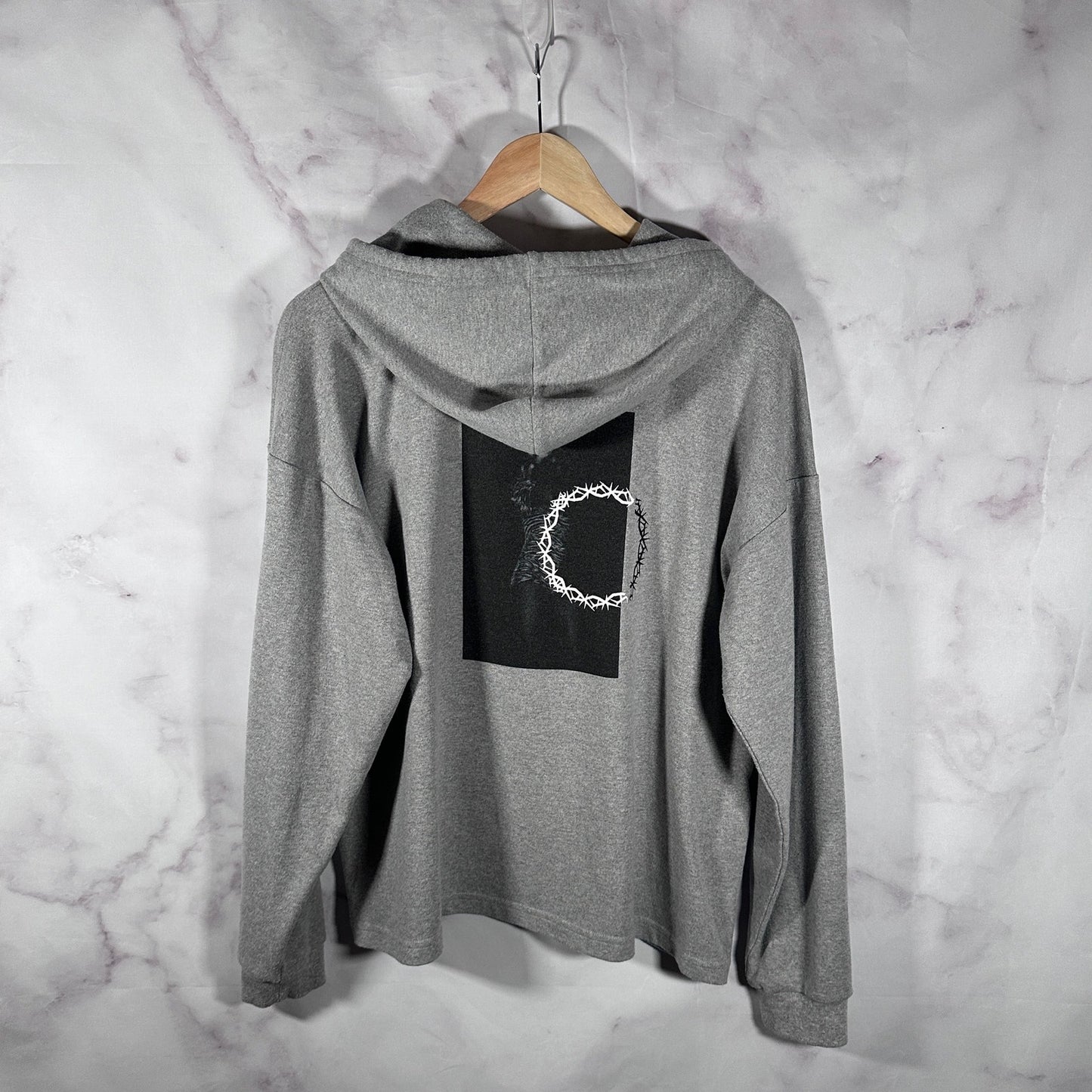 Alyx Visual Grey Hoodie