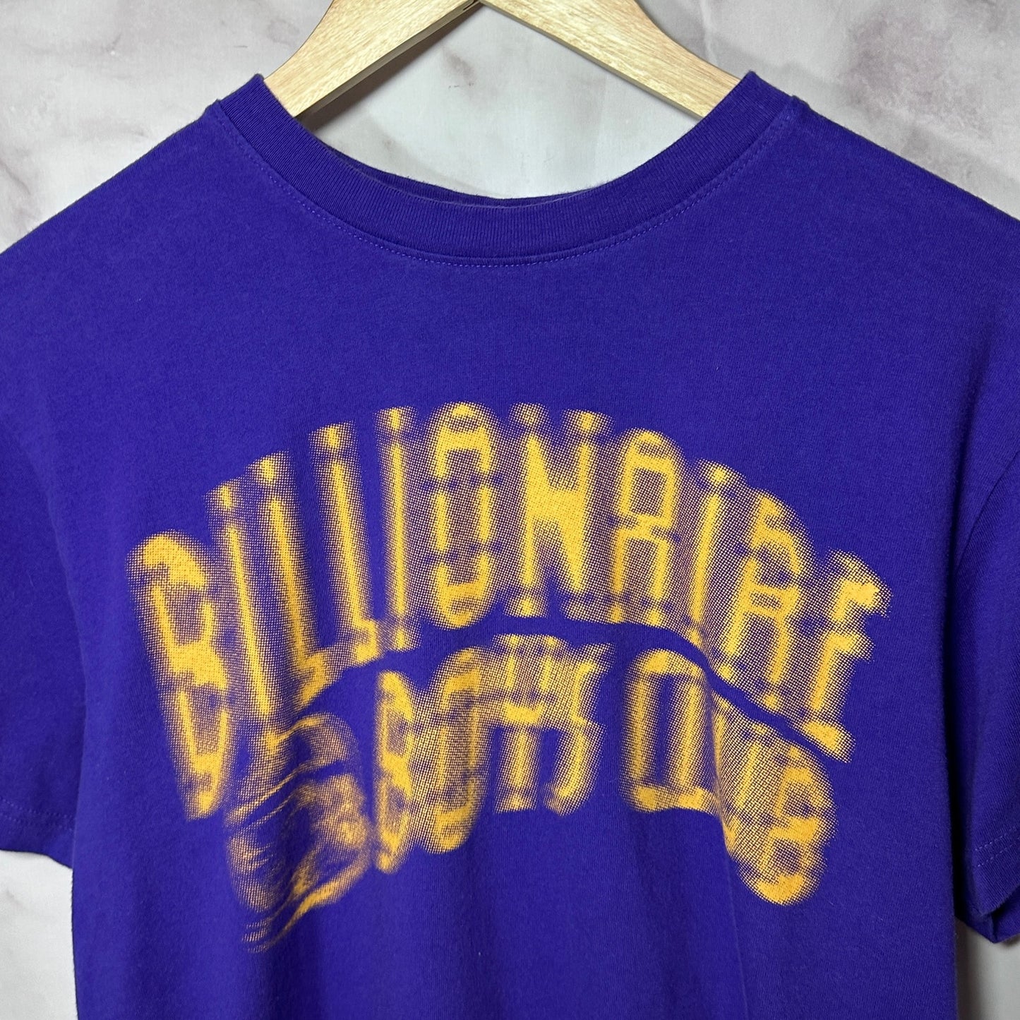 Billionaire Boys Club Purple Blur Tee