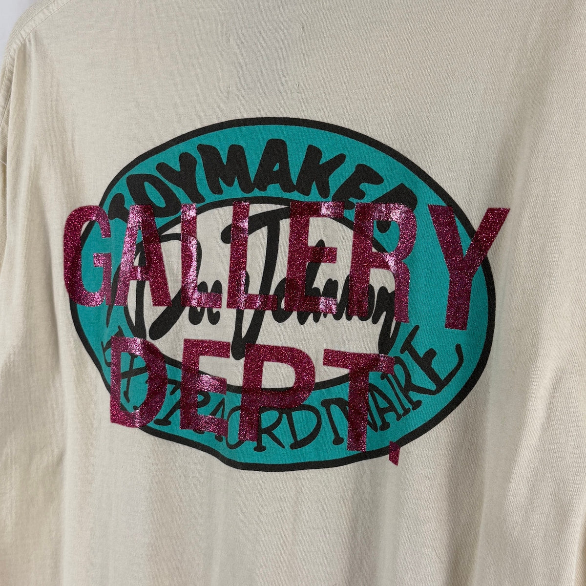 Gallery Dept. x Doc Johnson Cream Dead Batteries Tee